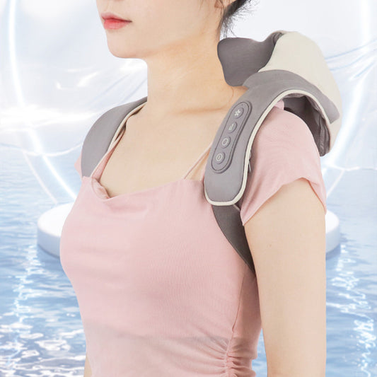 Kneading Shoulder And Neck Massager Strap Neck Electric Trapezius Muscle