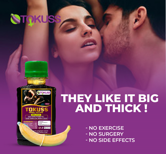 Boost your Sexual desire & enlarge Penis in 15min with Tokuss.